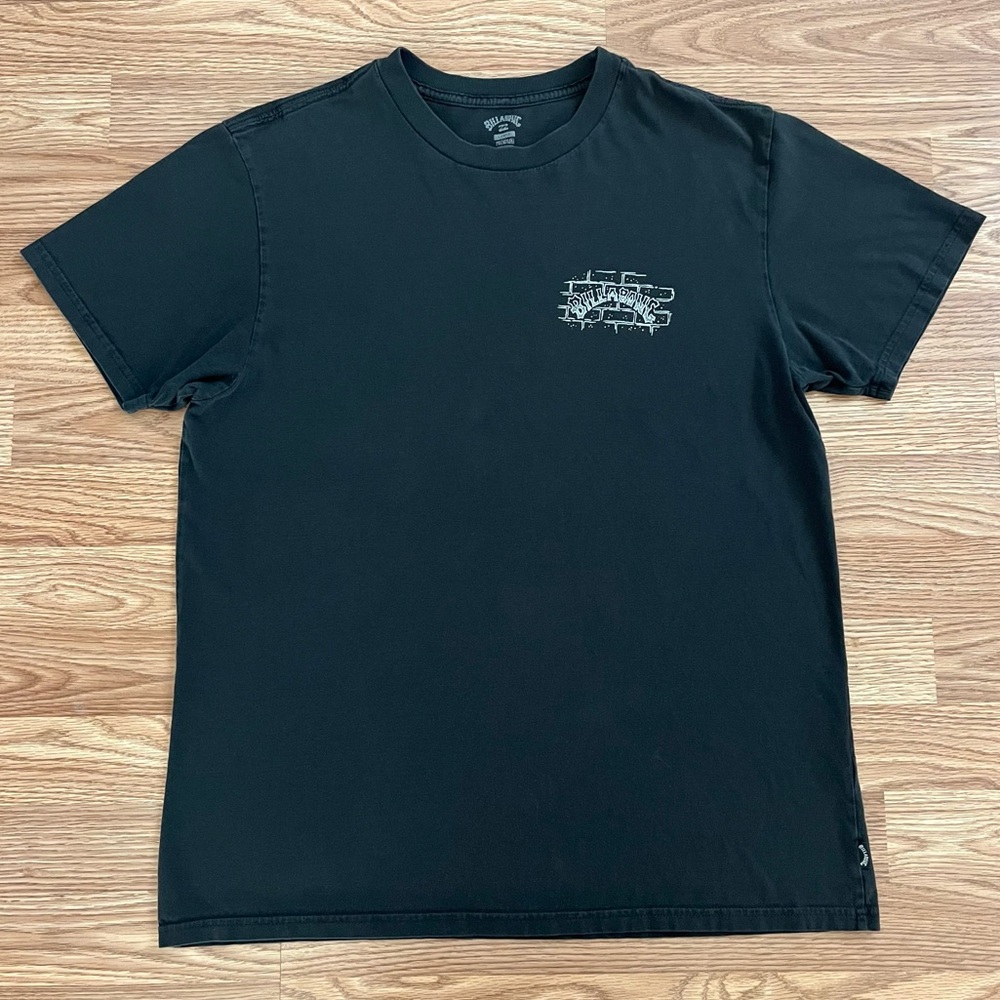 Billabong Black Short Sleeve Tee